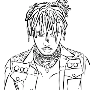 How to Draw Juice Wrld Screenshot 2