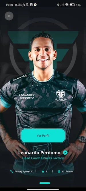 Fitness factory Screenshot 3