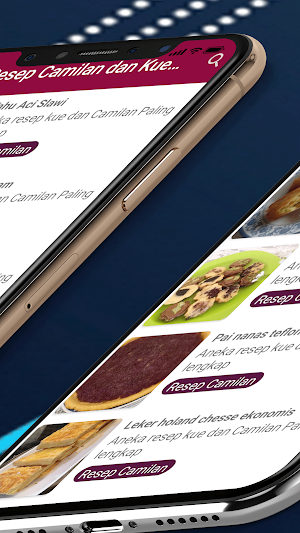 Resep Camilan dan Kue Offline Screenshot 3