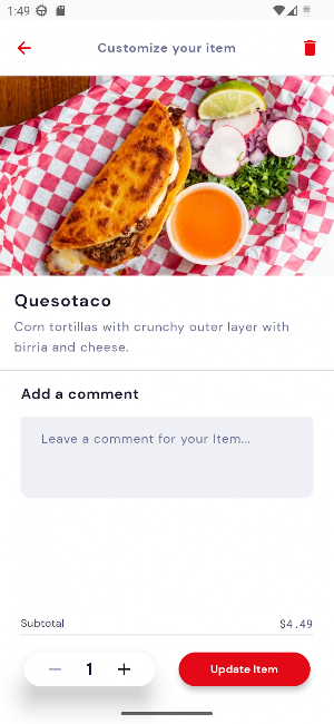 Red Tacos Screenshot 3