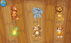 Zoo Animal Puzzle Games for Kids ❤️🐯🐘🧩 Screenshot 3