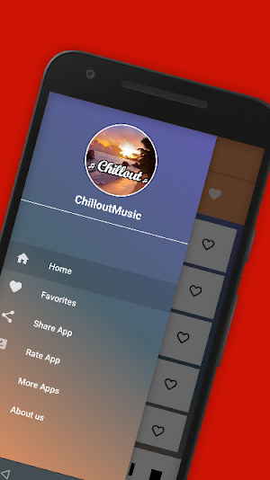 ChilloutMusic: Chillout Radio and Lounge Music App Screenshot 1