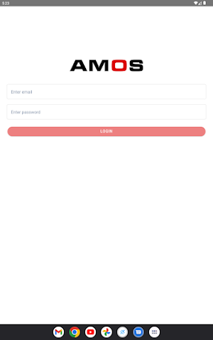 AMOS Business Management Screenshot 1