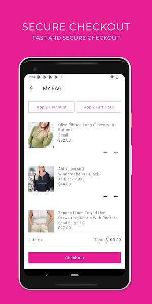 Mack + Mav Boutique Screenshot 3