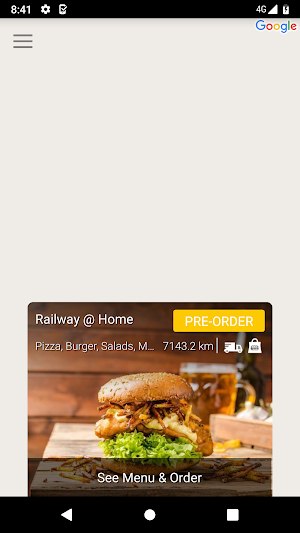 Garden Kitchen @ The Railway Screenshot 1