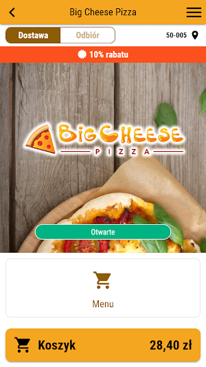Big Cheese Pizza Screenshot 0