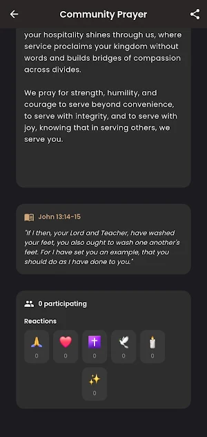 Christian Prayer Companion Screenshot 0
