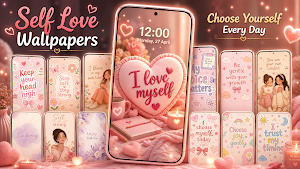 Self Love Quotes Wallpapers Screenshot 0