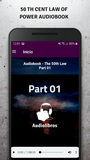 50 Cent Law of Power Audiobook Screenshot 2