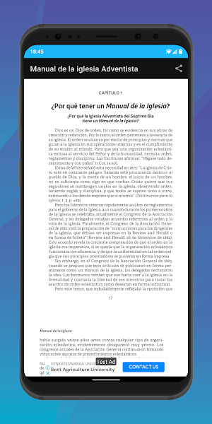 Manual de iglesia Adventista Screenshot 2