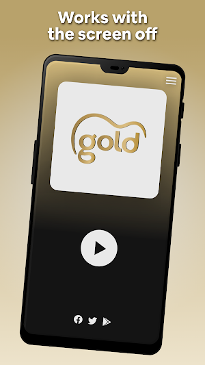 Gold Radio Screenshot 2