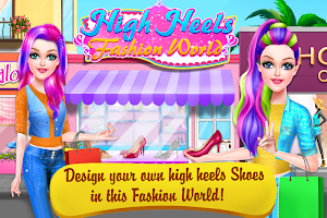 High Heels Fashion World Screenshot 0
