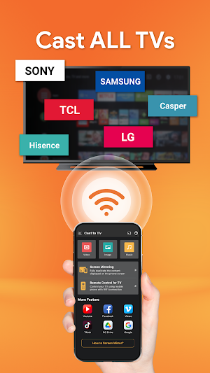 TV Cast - Chromecast Cast Screenshot 1