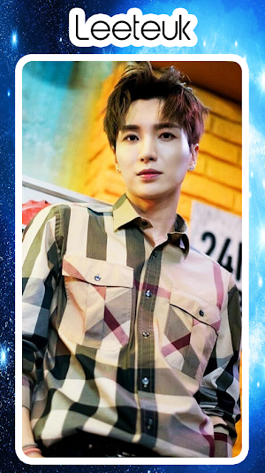 Leeteuk Fake Call Video Screenshot 0