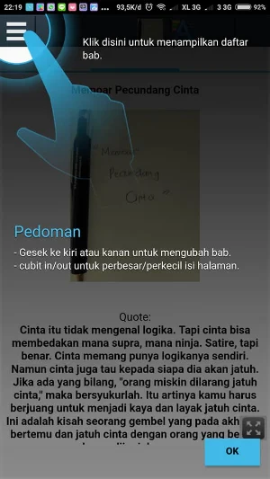 Memoar Pecundang Cinta Screenshot 0