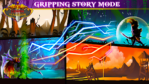 Demon Warrior: Stickman Shadow - Fight Action RPG Screenshot 3