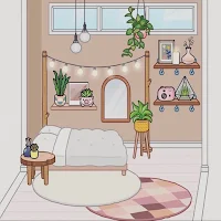 Toca Boca Aesthetic Bedroom