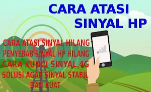 Cara Atasi Sinyal Hp Hilang Screenshot 0