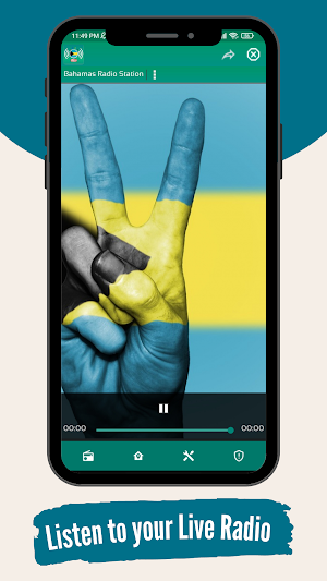 Bahamas Radio Fm: Music - Live Screenshot 1