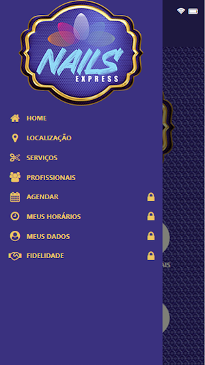 Nails Express Screenshot 1