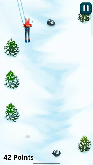 Ski Hero Legends Screenshot 1