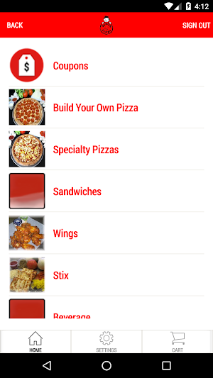 Dino's Pizza Screenshot 2