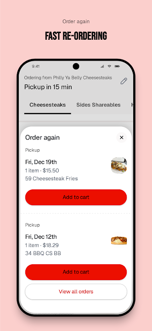 Philly Ya Belly Cheesesteaks Screenshot 3