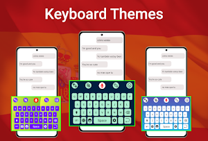 Easy Spanish Voice Keyboard Screenshot 1