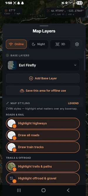 ZYRNTOPO Screenshot 3