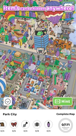 Scavenger Hunt Screenshot 3