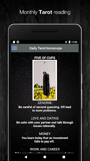 Daily Tarot Cards Reading - Love, Future Horoscope Screenshot 2