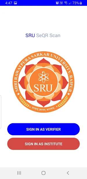 SRU SeQR Scan Screenshot 3