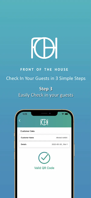 Front Of The House Screenshot 3