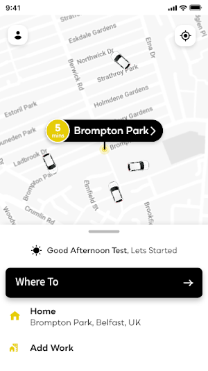 North Belfast Cabs Screenshot 1