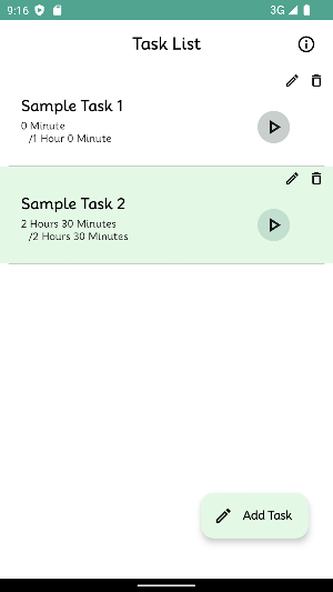 Task Tracker Screenshot 0