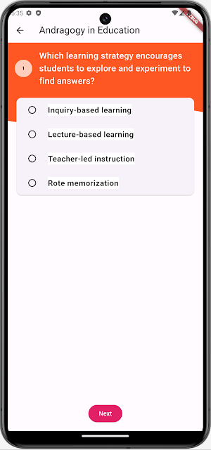 Mantra for NTET-Question Bank Screenshot 2