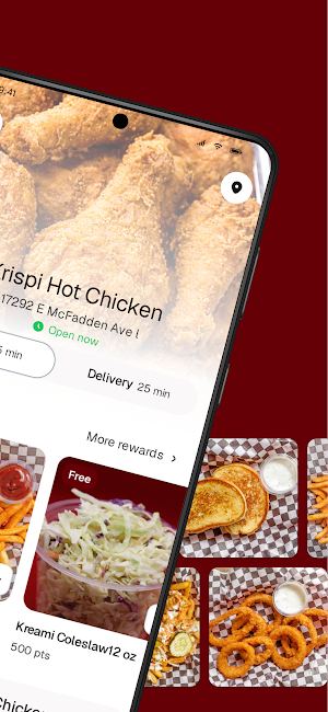 Krispi Hot Chicken Halal Screenshot 1