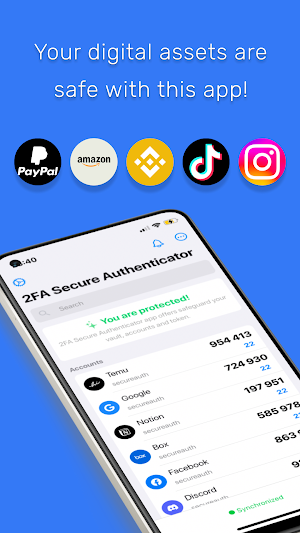 Authenticator Screenshot 0