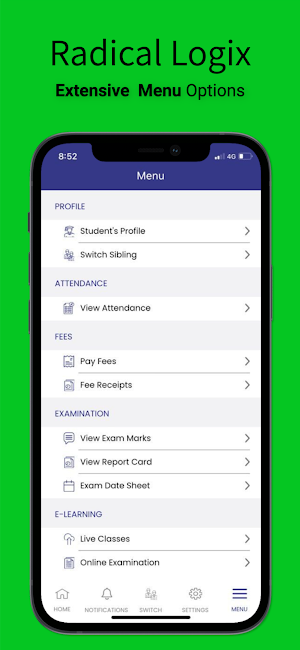 SFC College Lucknow Screenshot 1