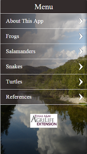 Reptiles & Amphibians of TX Screenshot 1