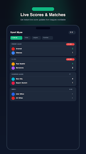 Sport Myae Screenshot 1