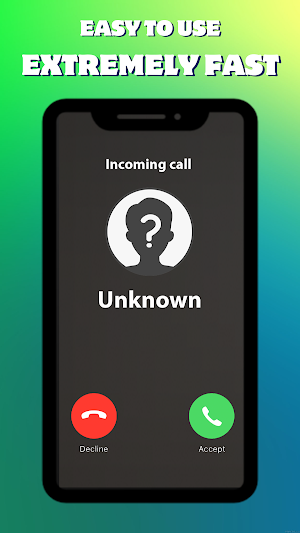 Prank Call Numbers - Fake Call Screenshot 2