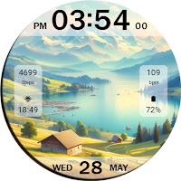 Key WF79 Summer Vibes Watch