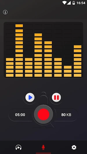 Voice Recorder Screenshot 0
