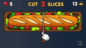 Perfect Cut: Baguette edition Screenshot 0