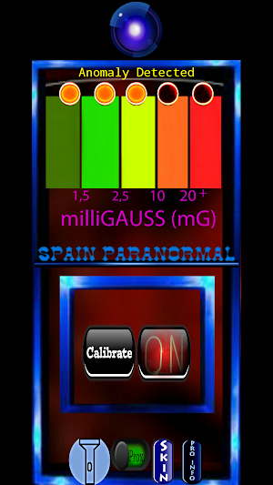 S.P. EMF meter Screenshot 2