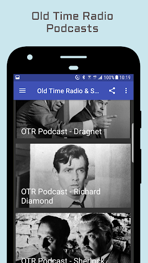 Old Time Radio & Shows Screenshot 1