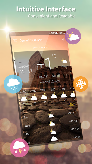 Weather Screenshot 0