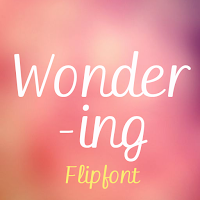 ZFwondering™ Latin Flipfont
