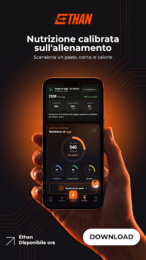 Ethan — AI Fitness Coach Screenshot 3